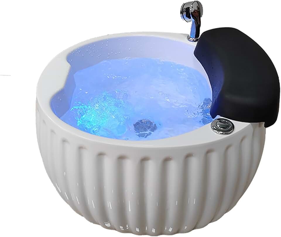 Pedicure Bowl, Foot Massager Foot Bath, hydromassage Foot Bath, Foot hydromassage Foot Bath, Portable Pedicure Bowl, Large Size Foot Soak Tub Bath Basin, for Foot Soaking.