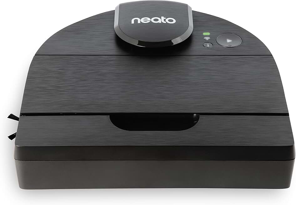 Neato D9 Intelligent Robot Vacuum For Carpet, Hardwood, Tile
