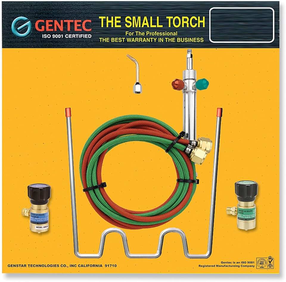 Sm Kit,prop/oxy for Disp Tanks,w/#4 Tip(kstp14-tsp