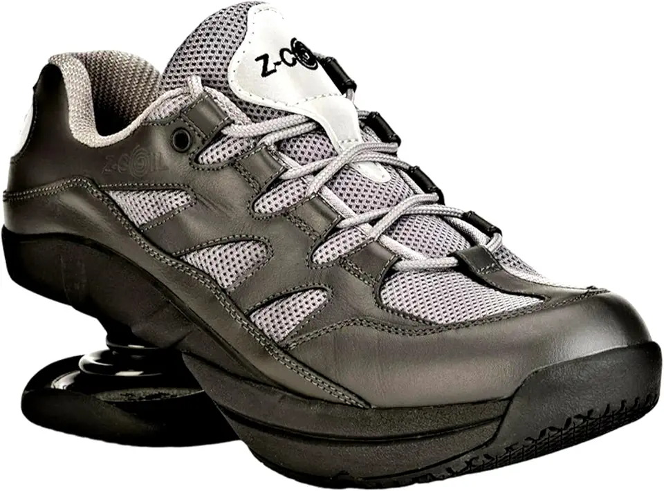 Z-CoiL Freedom Classic Men’s Sports Shoe - Orthopedic Shoes for Men - Orthotic Walking Footwear for Pain Relief, Foot Support, and Comfort - Open Coil