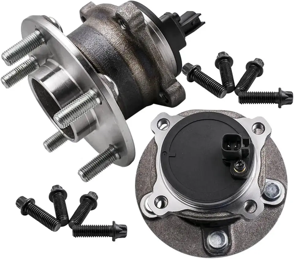 2pcs Rear Wheel Bearing HUB KIT Compatible with Focus MK II 2005-16 1471852 1355129