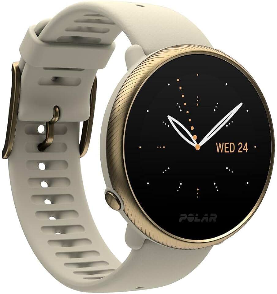 POLAR Ignite 2 - Fitness Smartwatch with Integrated GPS - Wrist-Based Heart Monitor - Personalized Guidance for Workouts, Recovery and Sleep Tracking - Music Controls, Weather, Phone Notifications