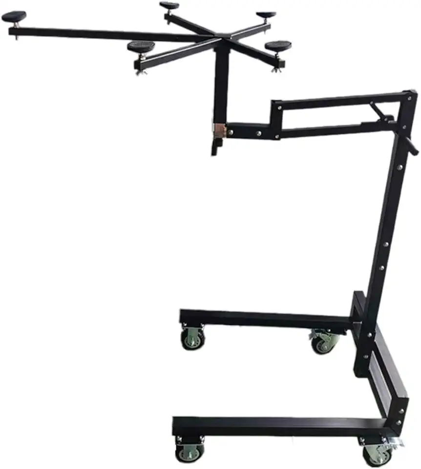 Hard Top Removal Lifter Compatible for 2 Doors Jeep Wrangler JK JL, Storage Hardtop Lift Cart for Garage