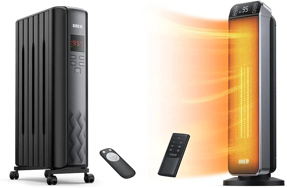 Dreo Radiator Heater (Upgrade 1500W) and Dreo 24