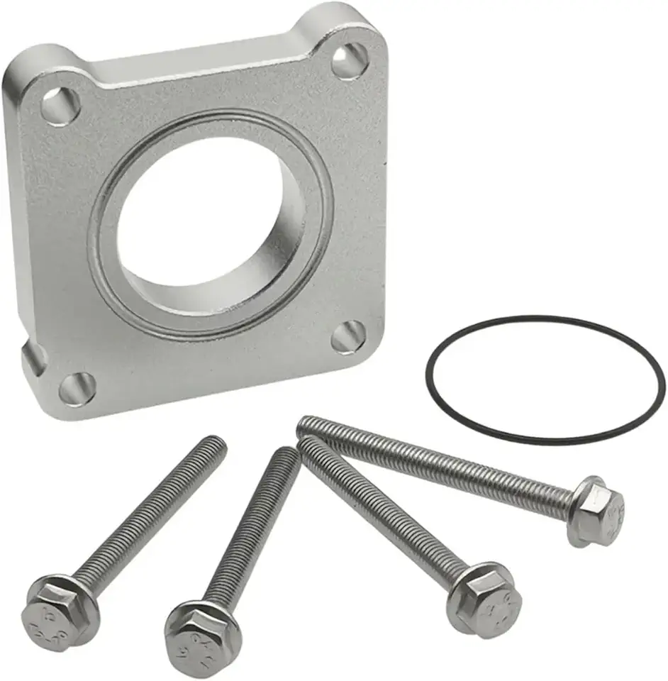 Throttle Body Spacer Compatible with N-Box 2nd JF3 JF4 S07 2014-2023 Gasket Horsepower Torque Enhancement Performance Upgrade Qty(1)