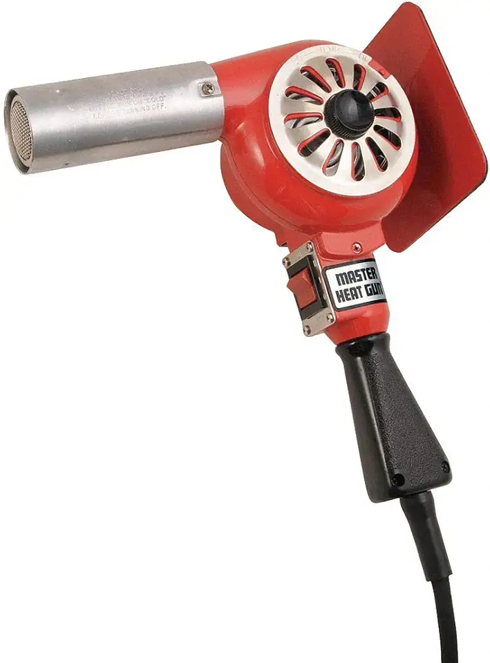 Master Appliance - 302900 HG-752A-A1 Dual Temperature 750/1000° Heat Gun, 1740 Watts, 230 V, 60 Hz