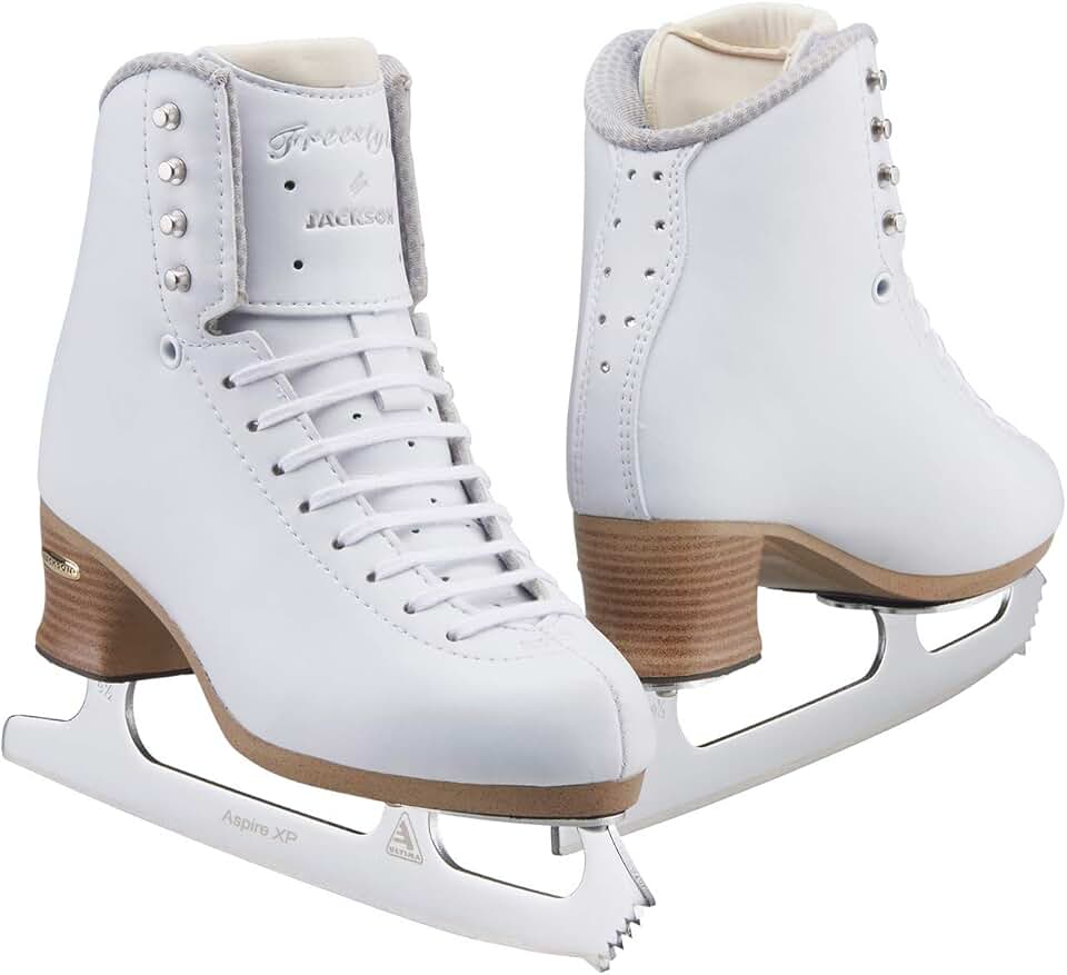 Jackson Ultima Fusion Elle, Evo, Freestyle, Premiere Figure Ice Skates for Women, Men, Girls and Boys