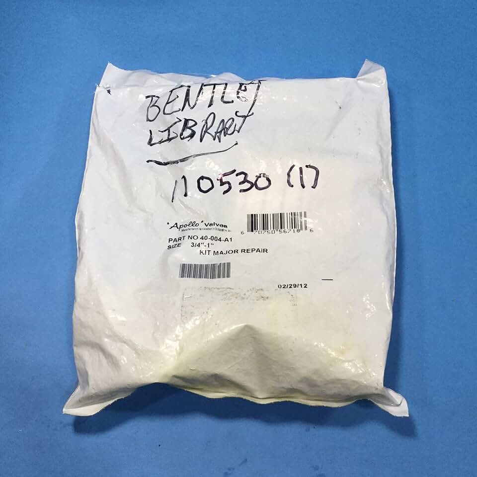 Apollo 40004A1 Major Repair Kit 3/4