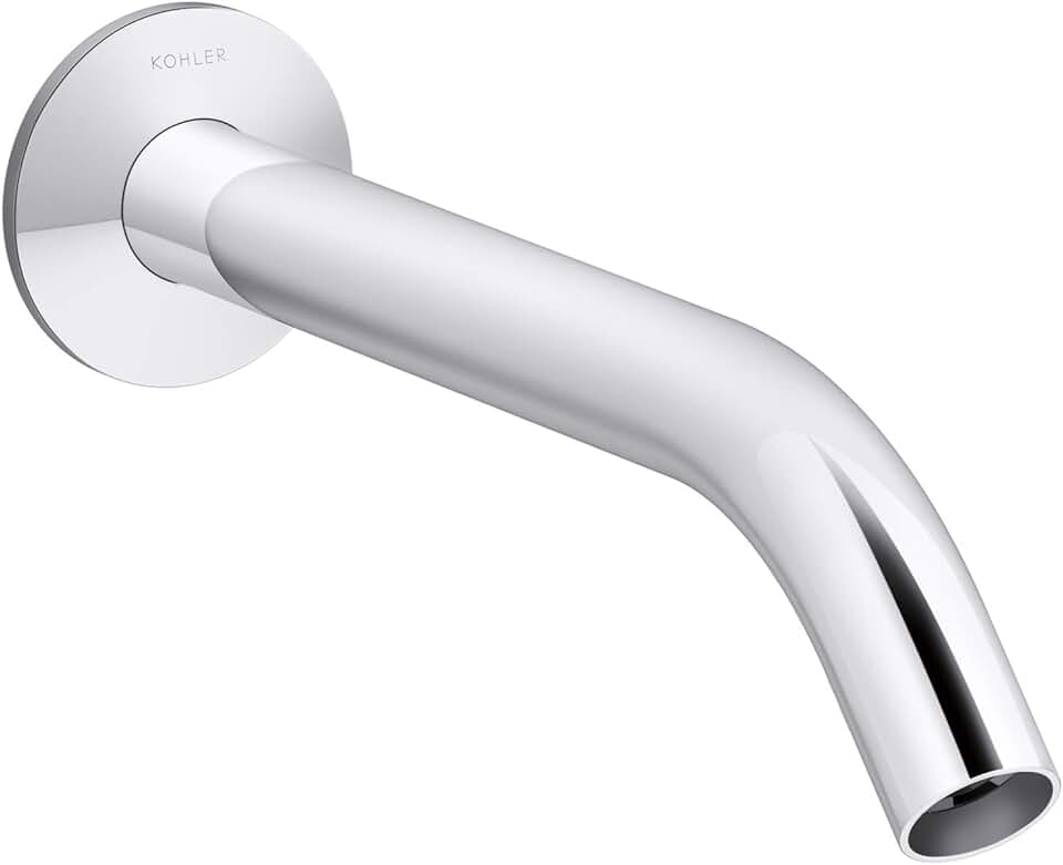 Kohler KT23890-CP Components 1.2 GPM Bathroom Faucet - Handles Sold Separately Polished Chrome