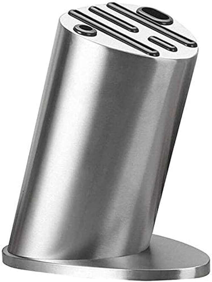 GYLXW Household Stainless Steel Block Stand Storage Rack Practical Kitchen Utensil for Milk Tea Shop Bar Coffee Shop