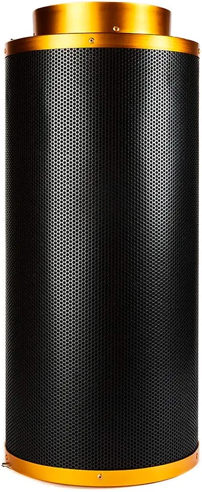 Gorilla Carbon Filter - Strongest, Longest Lasting Charcoal, for Inline Duct Fan, Odor Control, Hydroponics, Grow Tents and Rooms 8-Inch