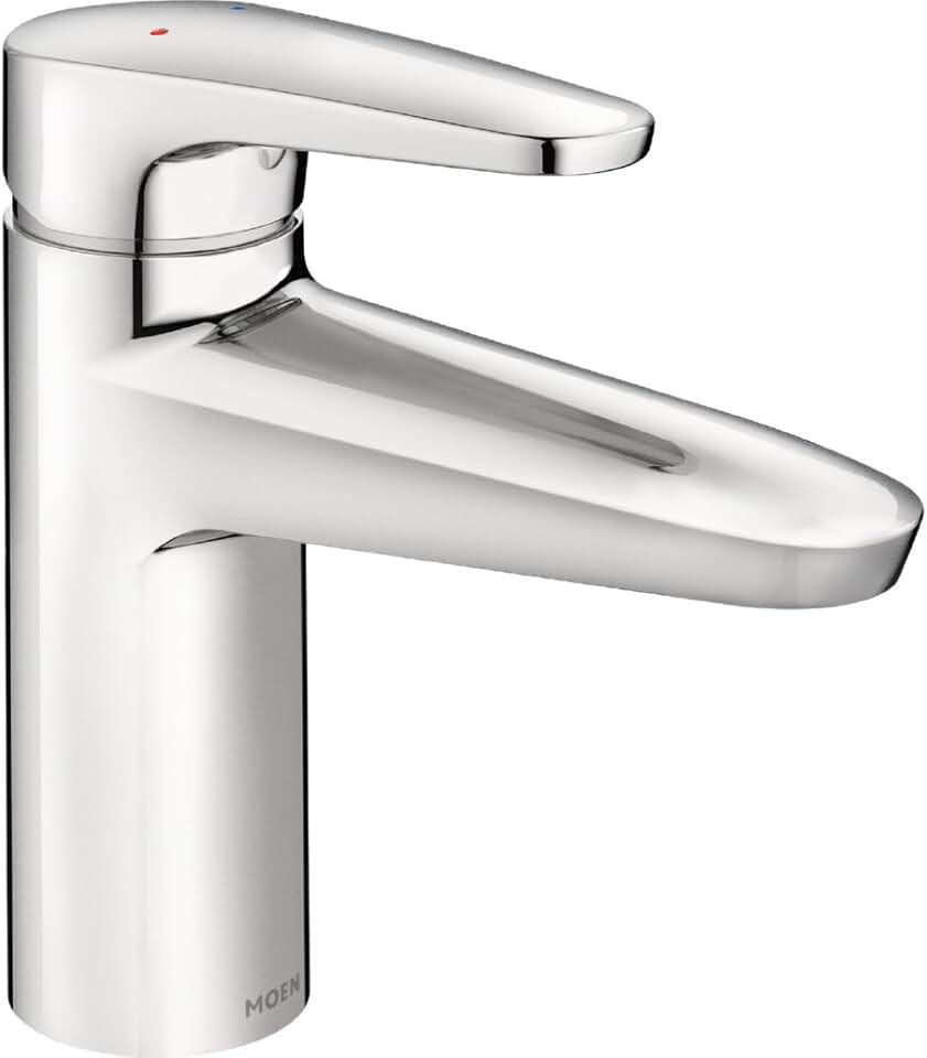 Moen 9417F12 Commercial M-DURA One-Faucet Lavatory Faucet, Chrome
