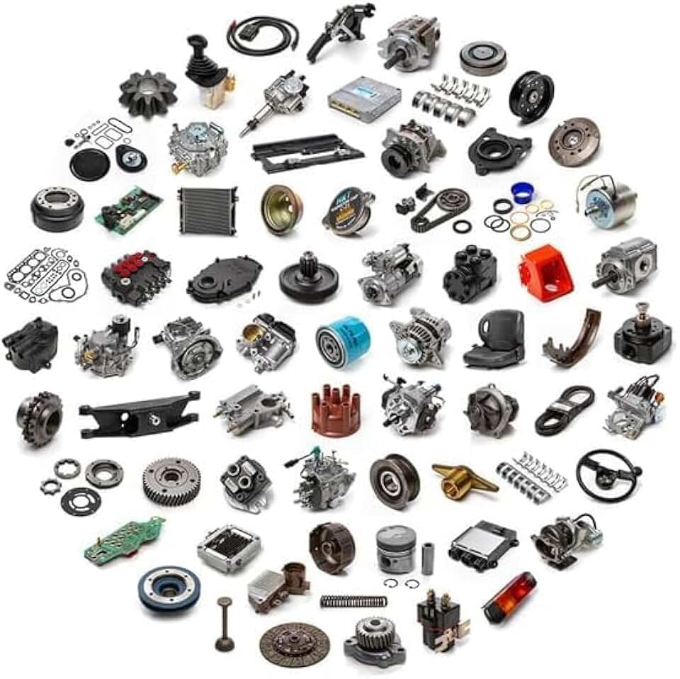 Forklift FPE234502 Valve - Regulator Hacus Aftermarket - New