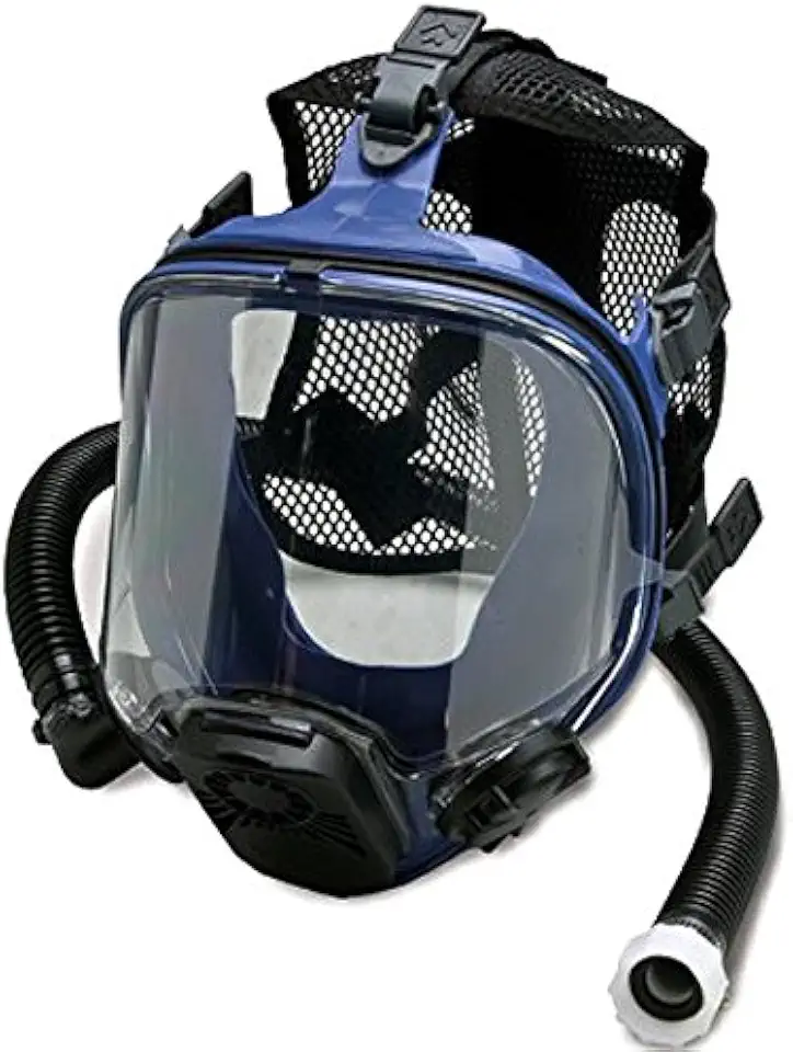 Industries 9902-HC High Pressure SAR Full Mask with Temperature Controller, Standard