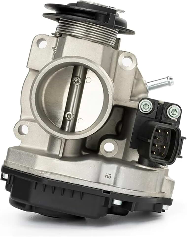 Throttle Body 96439960 Compatible with Deawoo Compatible with Matiz Spark M200 1.0L 2005-2010 Replacement TF-TB063 96447910