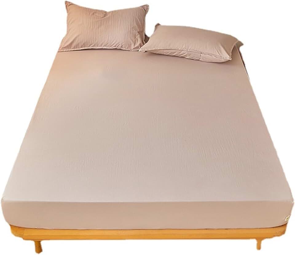 Soft and Comfortable Fabric Printless Bed Pillow Cover Single Bedspread(200 * 220CM)