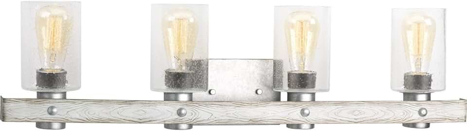 Progress Lighting P300126-141 Gulliver Bath & Vanity, Gray