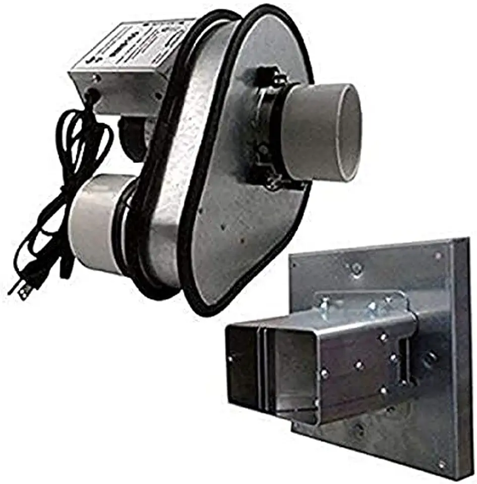 Tjernlund RMS160 Sidewall Radon Mitigation System