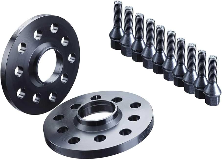 H&R Wheel spacers XB55573-20 2x20mm 5x112 Compatible with Audi A3, TT