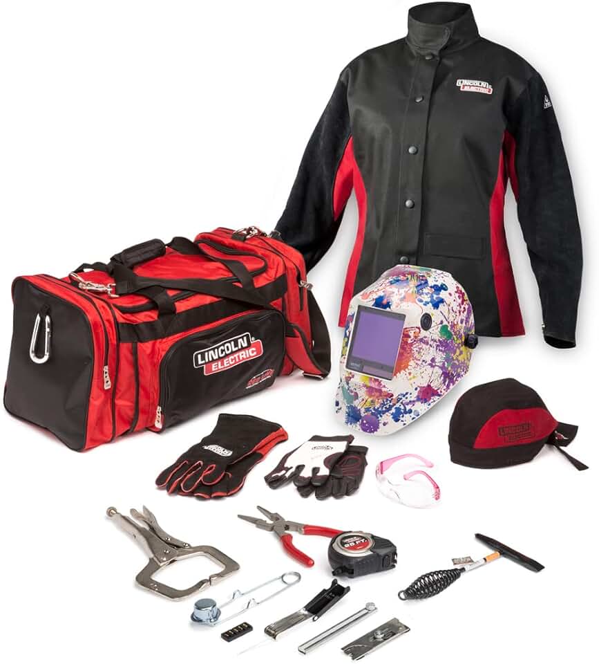Lincoln Electric Women's Welding Gear Ready-Pak - Medium