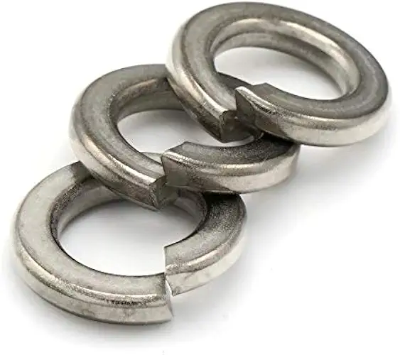 ABCO Fastener 18-8 Stainless Steel Split Lock Washers – All Sizes #6 To 1″ ID – Contractor Pack - View #2