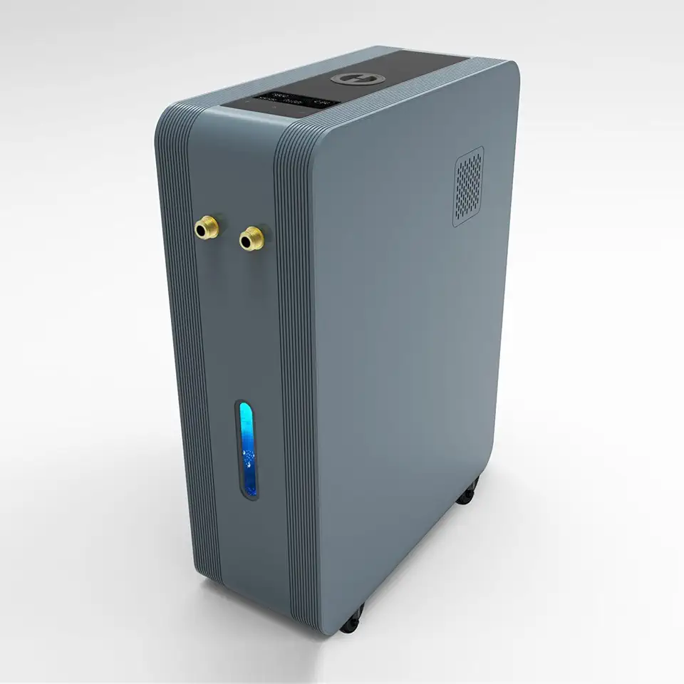 Hydrogen Water Spa, Portable H2 Bath Machine, Up to 2500PPB, Anti-Oxidant H2 Soak, Rejuvenating Bubble Bath Machine for Immune Support & Relaxation