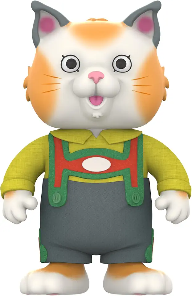 Super7 Supersize Richard Scarry Huckle Cat - 16