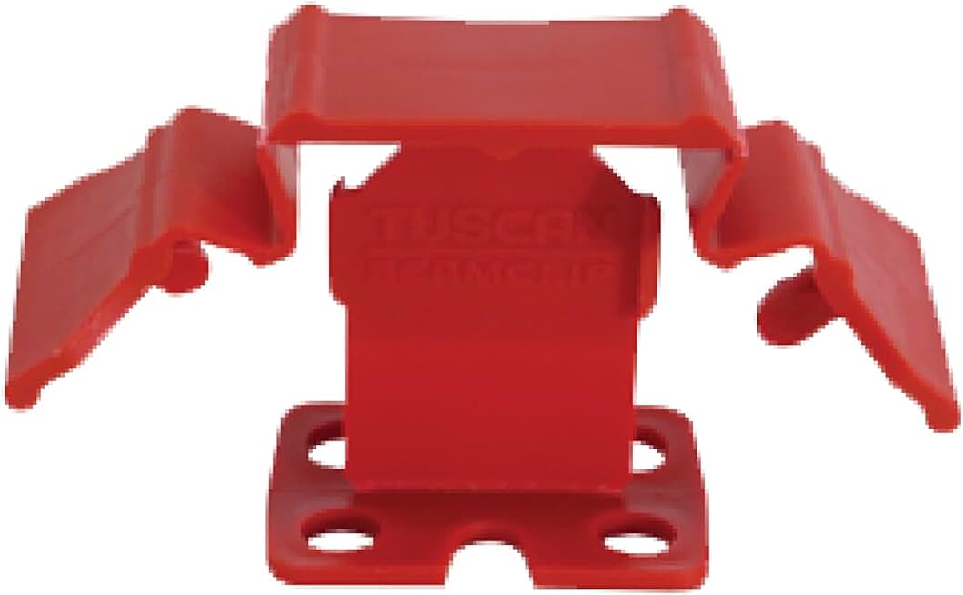 Pearl Tuscan Seamclip Truspace Red 3/8