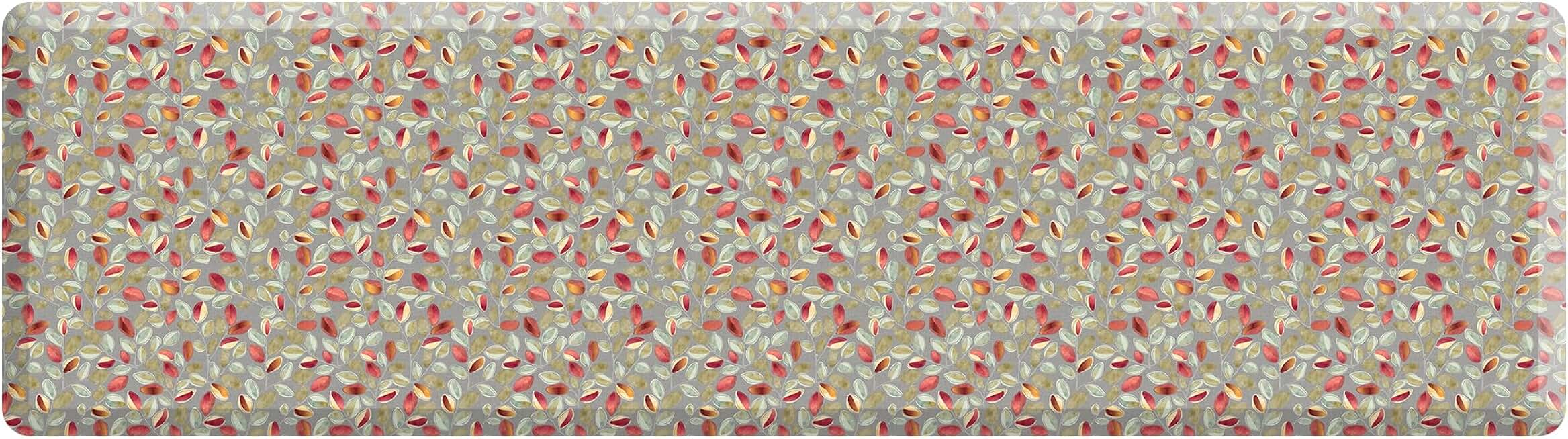 GelPro Anti-Fatigue Designer Comfort Kitchen Floor Mat Orchard Sultry Grey 30x108