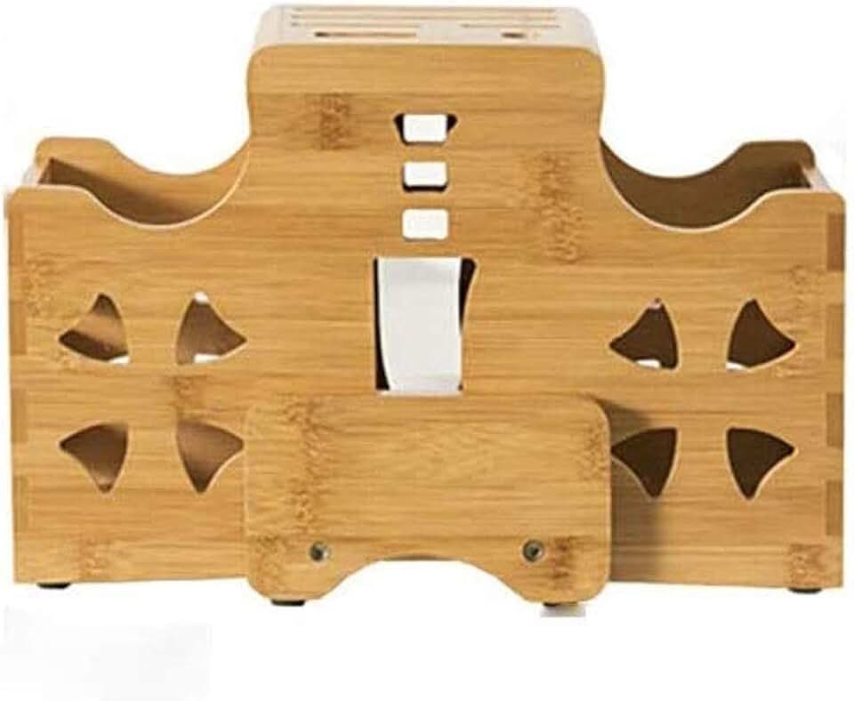 GYLXW Holder Multi Purpose Compact Small Block Organizer Scissors, Utensil, Holder for Kitchen Counter