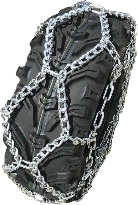 TireChain.com 26x11-14, 26 11 14 ATV UTV Net Tire Chains, Priced per Pair