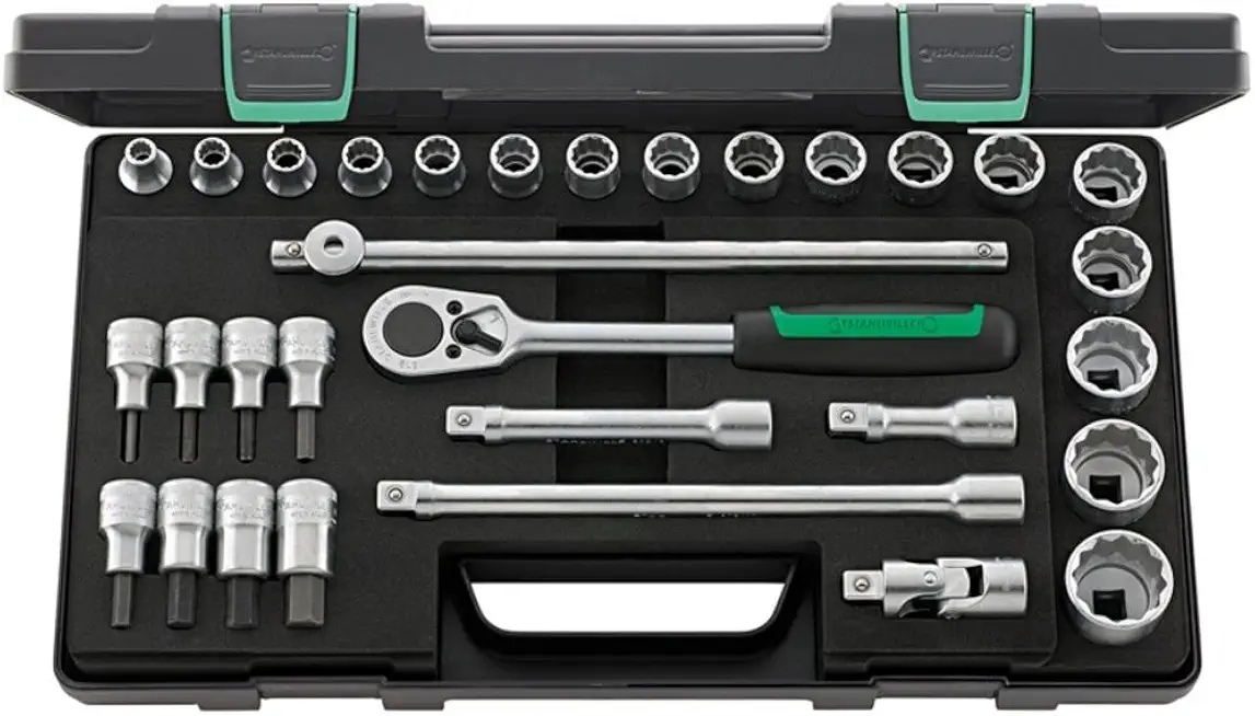 Stahlwille 96031439 Socket set 1/2