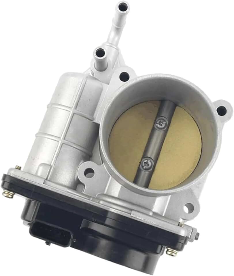Throttle Body Assembly Etb0004 Spare Replaces Compatible Compatible with 2007-2012 4 Cyl 2.5L Excellent Durability