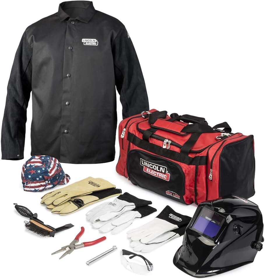 Lincoln Electric Industrial Welding Gear Ready-Pak - XL