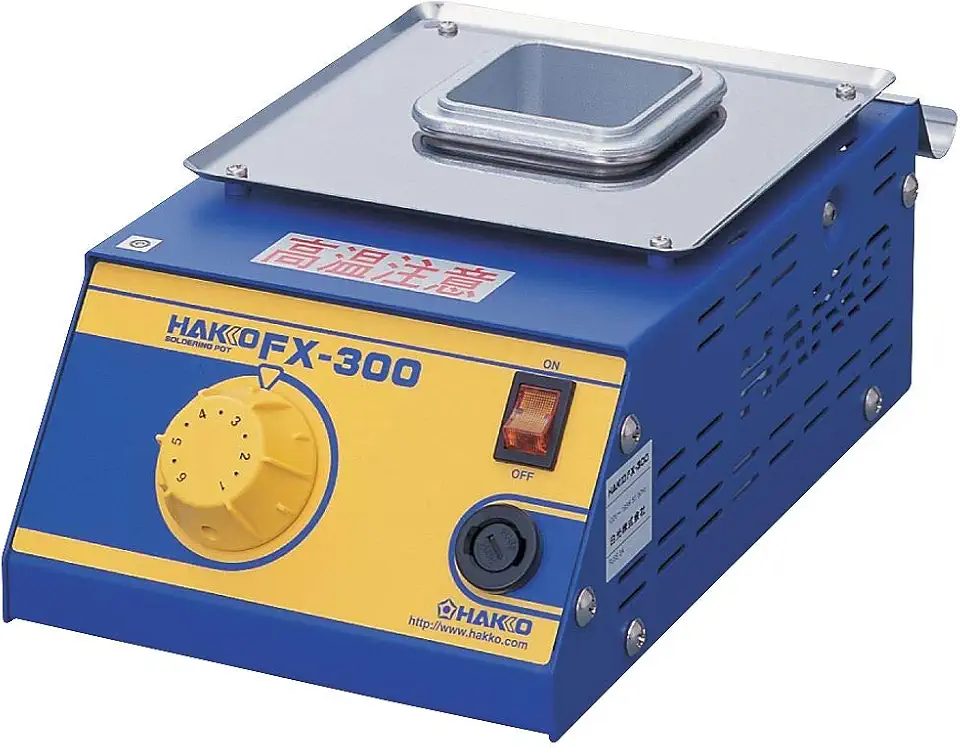 Hakko FX300-03 Lead-Free Soldering Pot, Analog, 130V