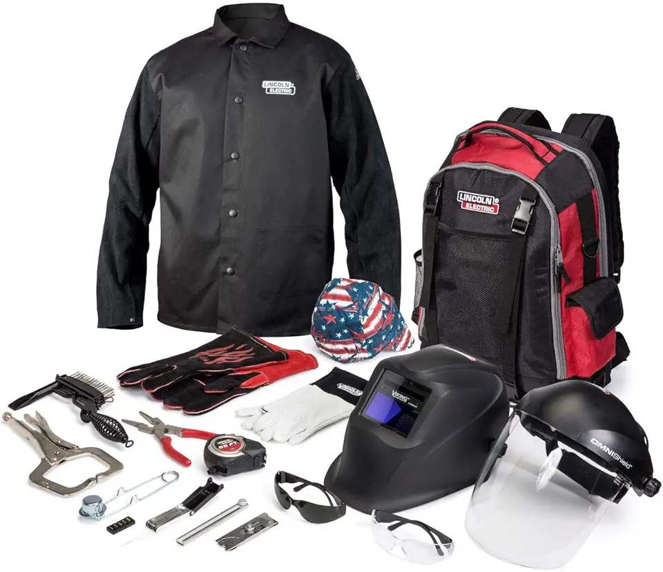 Lincoln Electric Intermediate Education Welding Gear Ready-Pak - XL