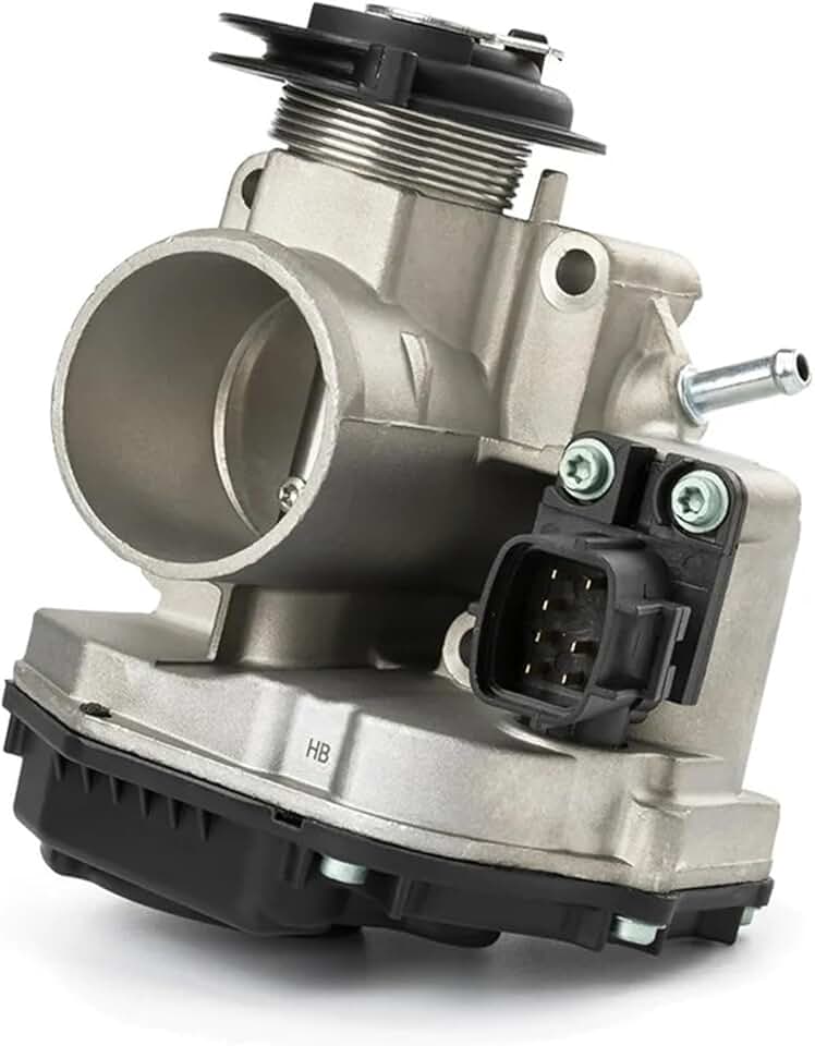 OEM # TF-TB063 96439960 96447910 96611290 Fuel Injection Throttle Body Assembly Compatible with Daewoo Compatible with Matiz Spark M200 1.0L