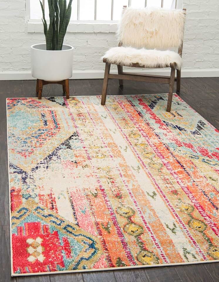 Unique Loom Sedona Collection Area Rug - Yosemite (10' 6