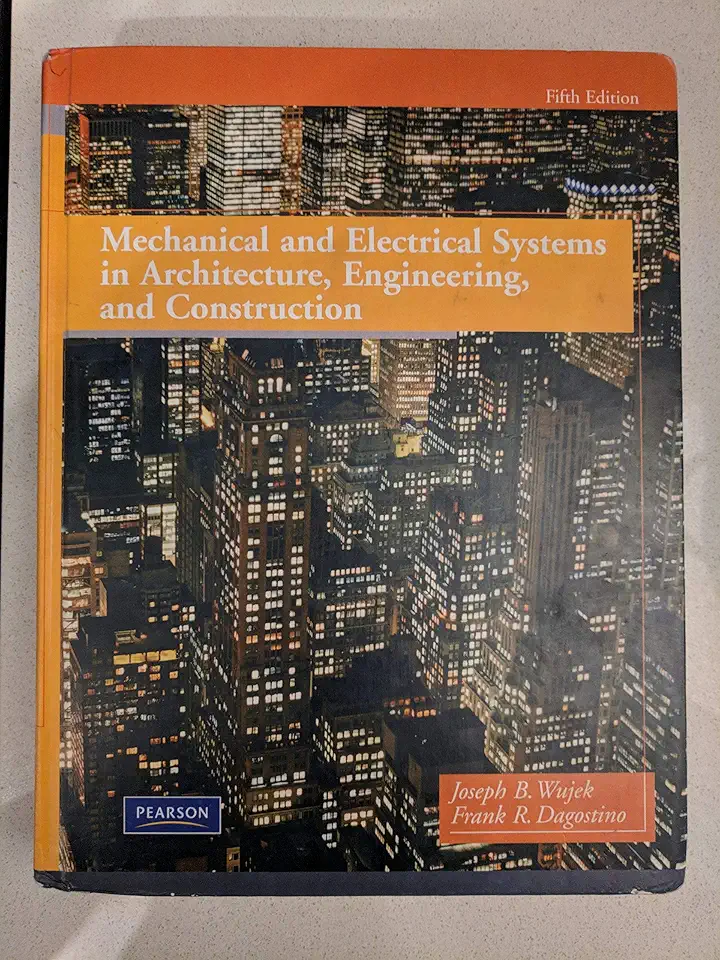 Mechanical and Electrical Systems in Architecture, Engineering and Construction