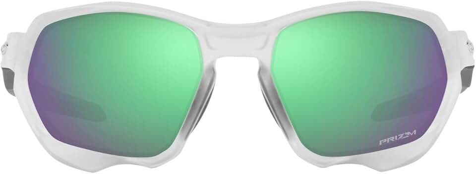 Oakley Men's Oo9019 Plazma Rectangular Sunglasses