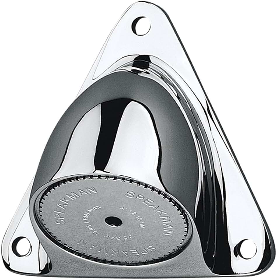 Speakman S-2460 Solid Brass Wall Mount Showerhead, Polished Chrome