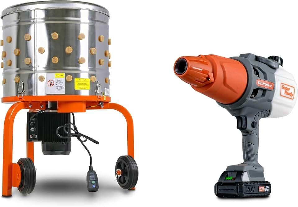 SuperHandy Chicken Plucker De-Feather Poultry 20