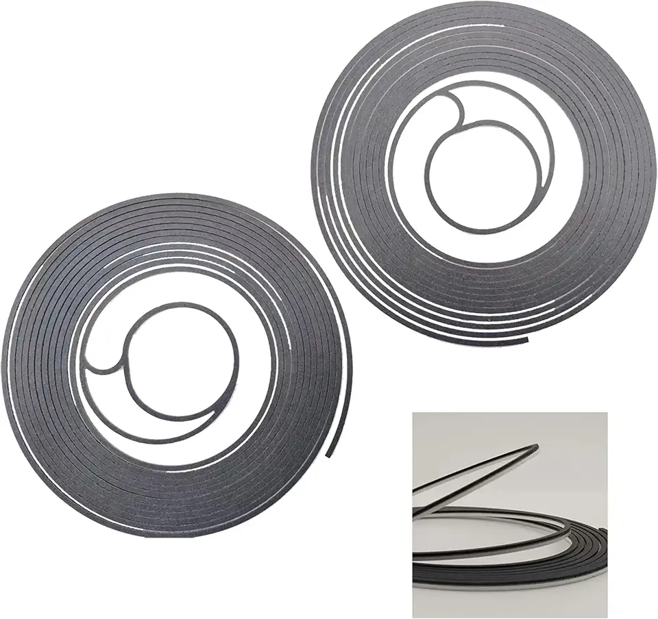 Tip Seal Kits for Leybold Vacuum Pump ScrollVAC SC 5 D, Substitute Repair and Maintenance Kit Solution, Solid Formulated PTFE, 2 Pcs (1 Set), Grey.