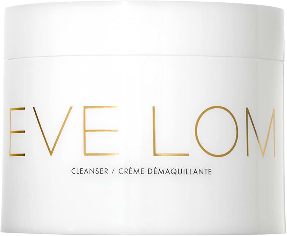 EVE LOM The Original Balm Cleanser - Facial Cleansing Balm - 5-in-1 Facial Cleanser & Muslin Cloth - Deep Cleansing & Gentle Exfoliation, Hydrating Skin Benefits, Removes Waterproof Make-Up