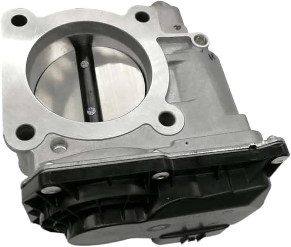 Car Throttle Body Assembly 22030-0C020 Compatible with Toyota Fortuner Hiace Runner Domineering 2.7L 2012-2015 Parts
