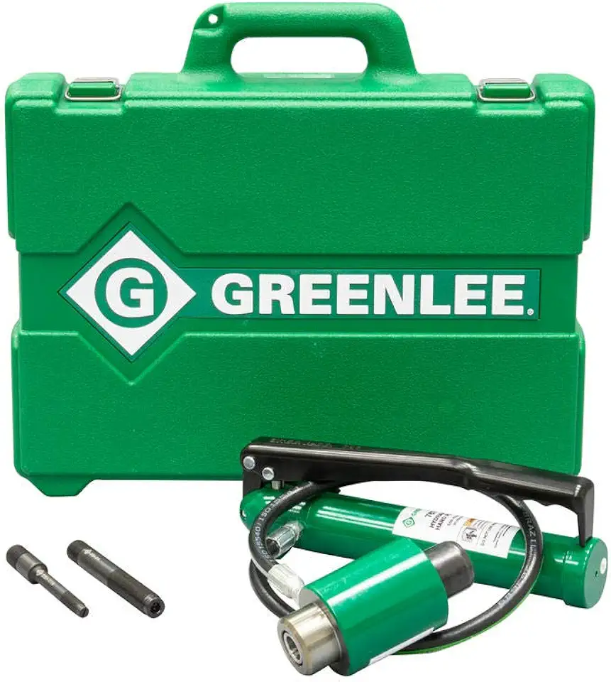 Greenlee 7646 Ram and Hand Pump Hydraulic Driver Kit