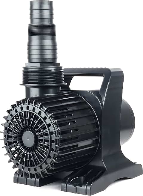 (14000GPH, UL Listed) PS- High Flow Submersible Water Pump - Pond Pump - Submersible Pump - Water Fountain Pump - Aquarium Pump,UL listed (14000GPH-1100W)