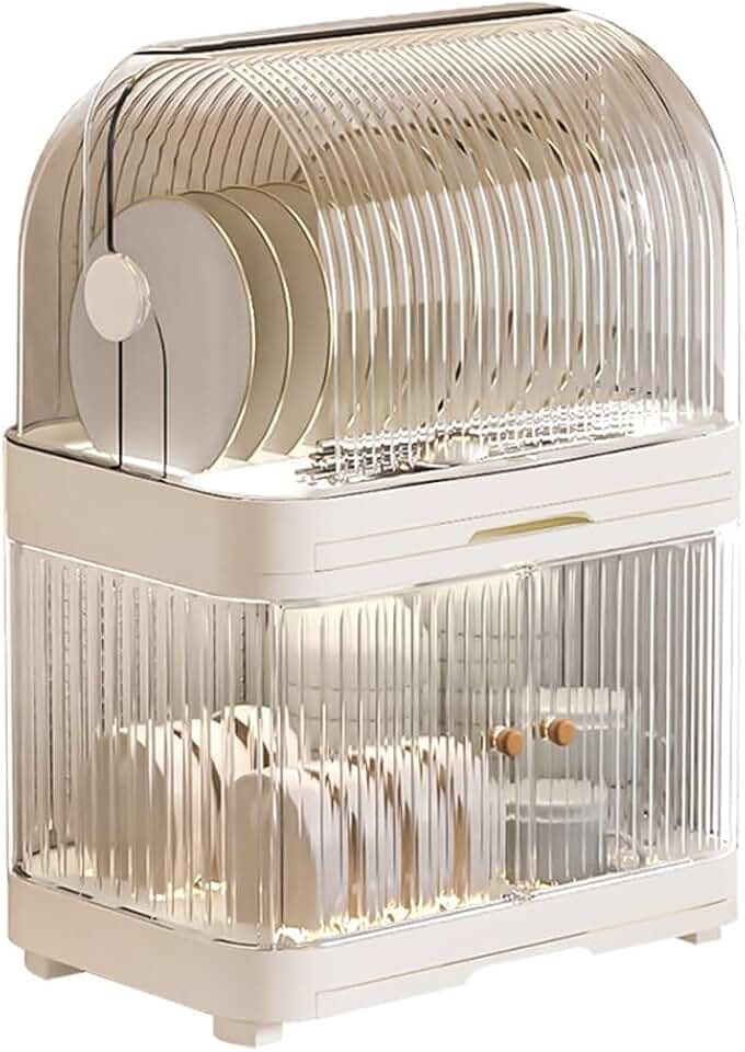 Bowl cabinets Plates Tableware Household Racks Utensils Sorting Boxes Multi-Layer Storage