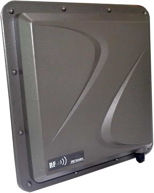 YANZEO SR692 UHF RFID Reader 9dbi USB RS485 Wiegand26/34 Long Range IP67 RJ45 Network Output UHF Integrated Reader