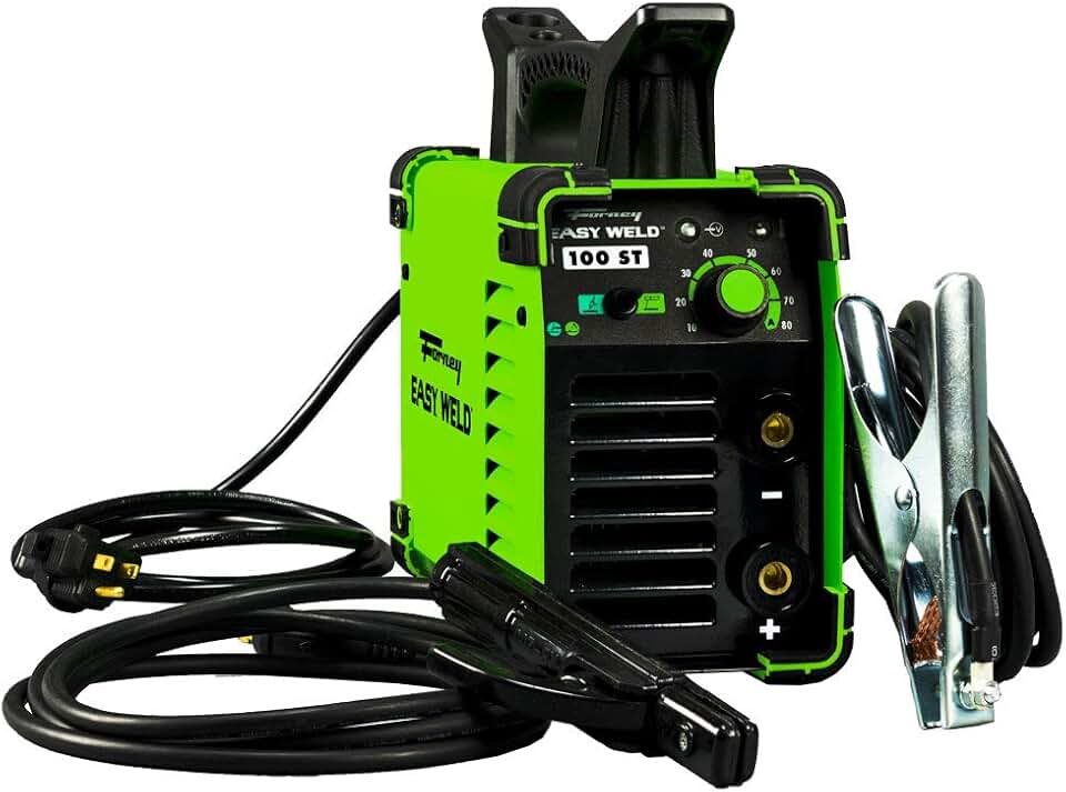 FORNEY Easy Weld 100ST, 90 Amp, 120-Volt Stick/Tig Welder